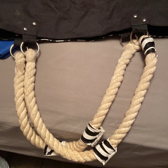 Tote bag, black Cancun Mexico - Picture 2 of 3